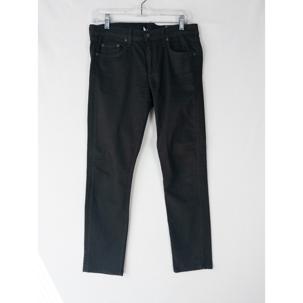 Rag and Bone Jeans 28 Mens Dark Green Straight Denim Mid Wash Mid Rise‎ USA